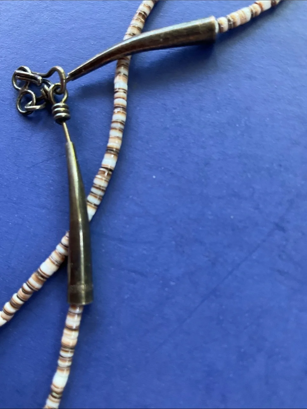 Vintage Native American fetish necklace - Picture 8 of 9